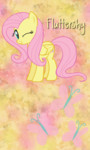 Fluttershy Win7 Phone BG