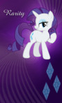 Rarity Win7 Phone Background