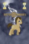 Dr Whooves Iphone BG