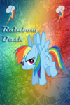 Rainbow Dash Iphone BG