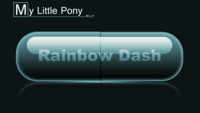 Pill - Rainbow Dash