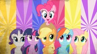 STWT - Mane6 Wallpaper