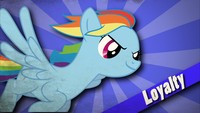 STWT - Rainbow Dash Wallpaper