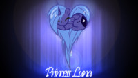'Luna in my Heart' Wallpaper