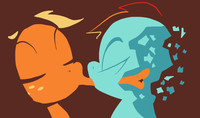 Appledash Kiss