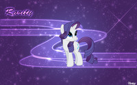 Rarity Wallpaper V2