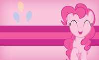 Birthday Wallpaper: Happy Pinkie Pie