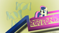 Bon Bon Shapes Wallpaper