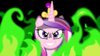 Evil Cadence in Flames wallpaper