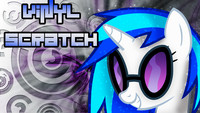 Vinyl Scratch's hard mix Wallpaper