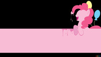 Pinkie Pie Minimal Wallpaper