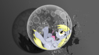 Derpy Bubble Wallpaper