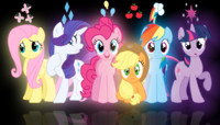 Mane Six - Wallpaper