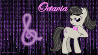Octavia Ponytail Wallpaper