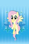 Fluttershy iPhone Wallpaper