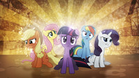 Wallapaper ~ Where is Pinkie pie ?