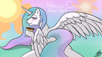 Princess Celestia - Wallpaper