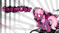 Cheerliee Grunge Wallpaper