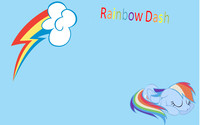 Rainbow Dash Wallpaper