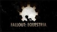 Fallout Equestria OPEN Wallpaper AGED