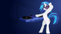 Vinyl Scratch - The Right Spot