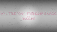 Gray Dot : Pinkie Pie