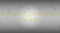 Gray Dot : Fluttershy