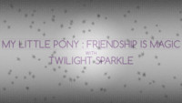 Gray Dot : Twilight Sparkle