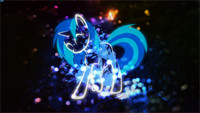 here's a vinyl scratch background this time