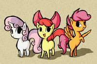 Wind Waker Style Cutie Mark Crusaders