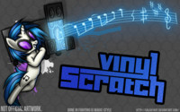 Fighting is Magic - Vinyl Scratch *Commission