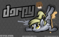 Fighting is Magic - Derpy Hooves *Commission