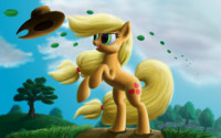 Windy Mane Applejack