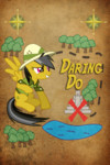 Daring Do Iphone BG