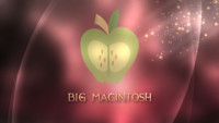 Big Macintosh's Aurora - Wallpaper