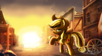 Applejack Poster