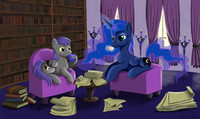 Coffee with Princess Luna