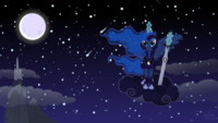 Princess Luna, the Grand Keeper of the Night