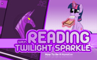 Reading With Twilight Sparkle!