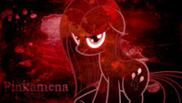 Pinkamena is gonna murder you - Wallpaper