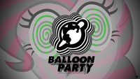 Balloon Party Hypnosis Wallpaper