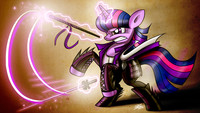 Twilight Sparkle request for Megapatron