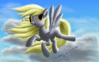 Windy Mane Derpy