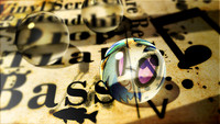 CB Vinyl Scratch Wallpaper