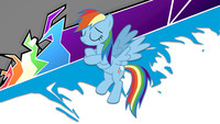 Rainbow Dash Wallpaper Thing