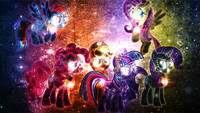 Mane 6 Wallpaper