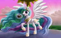 Windy Mane Celestia