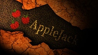 CRACKED appleJack Wallpaper
