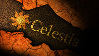 CRACKED Celestia wallpaper