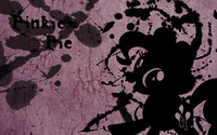 Pinkie Pie Splatter Wallpaper